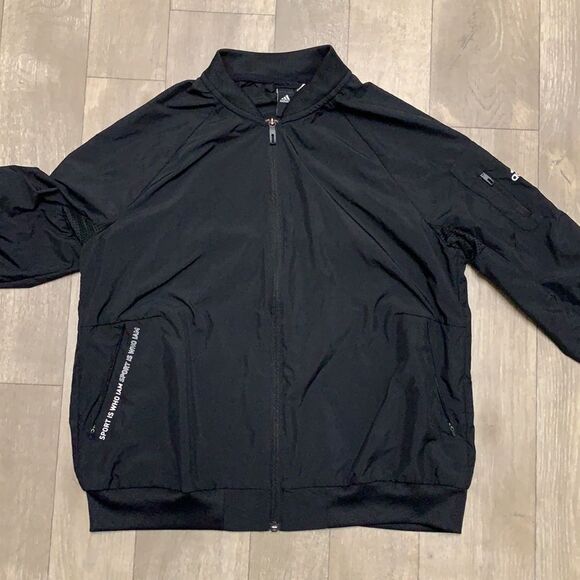 Kids Adidas Lightweight Track Jacket - Picture 5 of 7